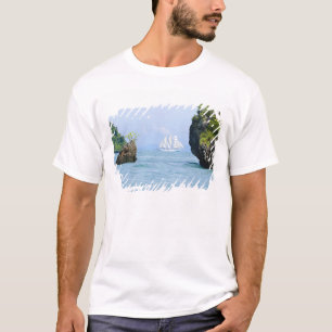 Thailand, Andaman-Meer. Star Fyer Klipper 2 T-Shirt