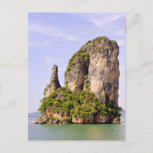 Thailand, Andaman Sea. Ao Phang Nga Islands Postkarte