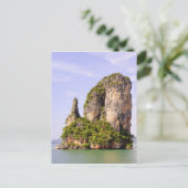 Thailand, Andaman Sea. Ao Phang Nga Islands Postkarte (Stehend Vorderseite)
