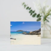 Thailand, Andaman Sea. Ko Miang Island Ähnan Postkarte (Stehend Vorderseite)