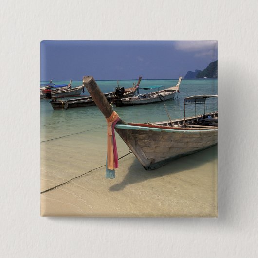 Thailand, Andaman Sea, Ko Phi Phi Island, Button (Vorderseite)