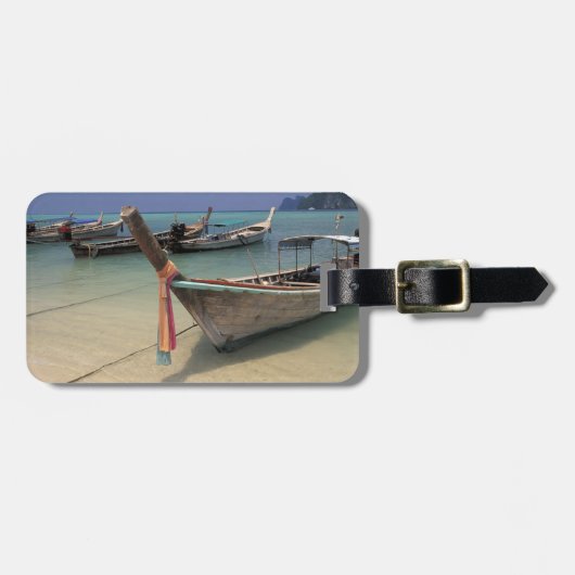 Thailand, Andaman Sea, Ko Phi Phi Island, Gepäckanhänger (Vorderseite horizontal)