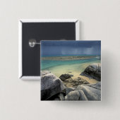 Thailand, Andaman Sea, Ko Phi Phi Island, Landscha Button (Vorne & Hinten)