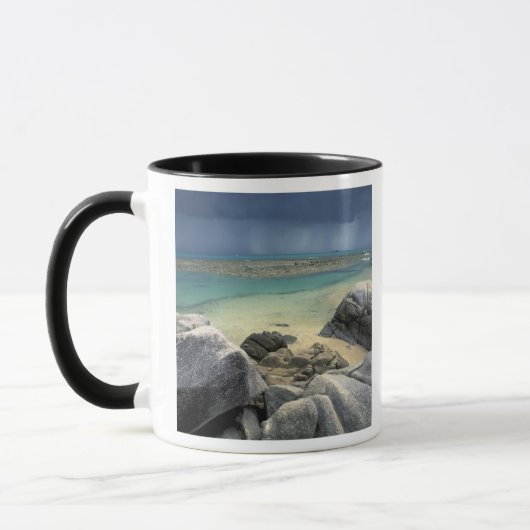 Thailand, Andaman Sea, Ko Phi Phi Island, Landscha Tasse (Links)