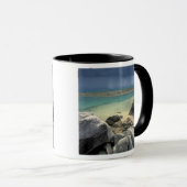 Thailand, Andaman Sea, Ko Phi Phi Island, Landscha Tasse (VorderseiteRechts)