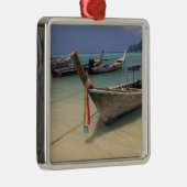 Thailand, Andaman Sea, Ko Phi Phi Island, Ornament Aus Metall (Rechts)