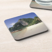 Thailand, Andaman Sea, Ko Phi Phi Island, Strand Getränkeuntersetzer (Linke Seite)