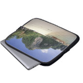 Thailand, Andaman Sea, Ko Phi Phi Island, Strand Laptopschutzhülle (Vorne Knopf)
