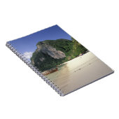Thailand, Andaman Sea, Ko Phi Phi Island, Strand Notizblock (Rechte Seite)