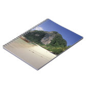 Thailand, Andaman Sea, Ko Phi Phi Island, Strand Notizblock (Linke Seite)