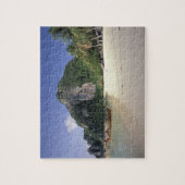 Thailand, Andaman Sea, Ko Phi Phi Island, Strand Puzzle (Vertikal)