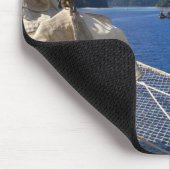 Thailand, Andaman Sea. Star Fyer Clipper Mousepad (Ecke)