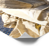 Thailand, Andaman Sea. Star Fyer Clipper Poster (Ecke)