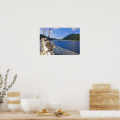 Thailand, Andaman Sea. Star Fyer Clipper Poster (Küche)