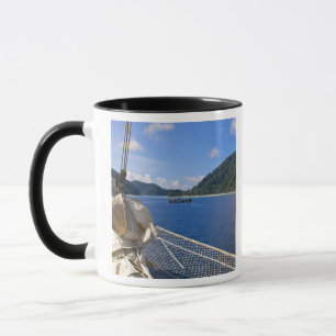 Thailand, Andaman Sea. Star Fyer Clipper Tasse