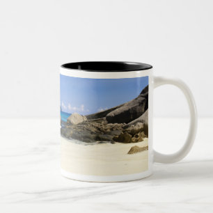 Thailand, Andamanen-Meer. Ko Miang Insel Similan Zweifarbige Tasse
