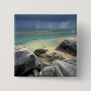 Thailand, Andamanen-Meer, Ko Phi Phi Insel, Landsc Button