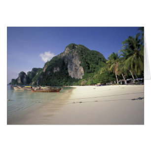 Thailand, Andamanen-Meer, Ko Phi Phi Insel, Strand