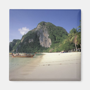 Thailand, Andamanen-Meer, Ko Phi Phi Insel, Strand Magnet
