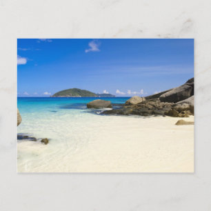 Thailand, Andamanensee. Ko Miang Insel Similan Postkarte