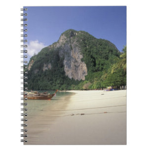 Thailand, Andamanensee, Ko Phi Phi Insel, Strand Notizblock
