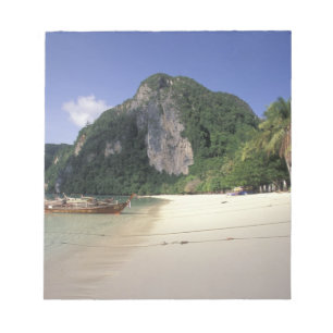 Thailand, Andamanensee, Ko Phi Phi Insel, Strand Notizblock