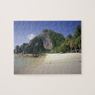 Thailand, Andamanensee, Ko Phi Phi Insel, Strand Puzzle