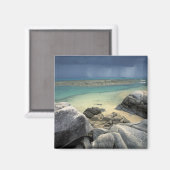 Thailand, Andamanensee, Ko Phi Phi Island, Landsch Magnet (Vorderseite/Rückseite)