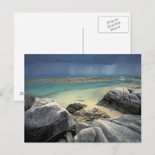 Thailand, Andamanensee, Ko Phi Phi Island, Landsch Postkarte (Vorne/Hinten)