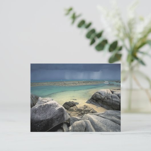 Thailand, Andamanensee, Ko Phi Phi Island, Landsch Postkarte (Stehend Vorderseite)