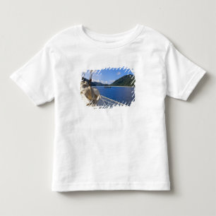 Thailand, Andamanensee. Star Fyer Klipper Kleinkind T-shirt