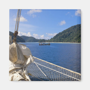 Thailand, Andamanensee. Star Fyer Klipper Magnet