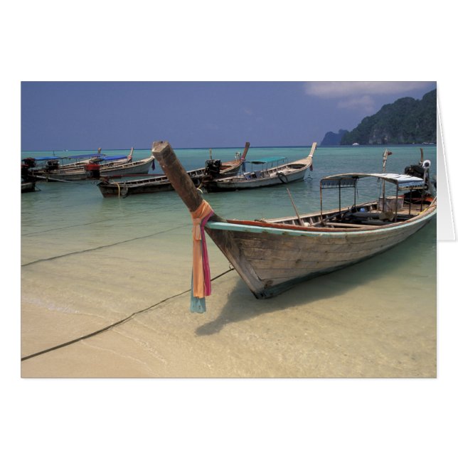 Thailand, Andamansee, Ko Phi Phi Island, (Vorderseite (Horizontal))
