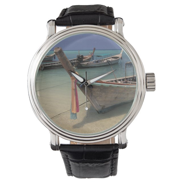 Thailand, Andamansee, Ko Phi Phi Island, Armbanduhr (Vorderseite)
