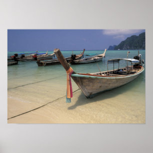 Thailand, Andamansee, Ko Phi Phi Island, Poster