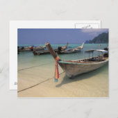 Thailand, Andamansee, Ko Phi Phi Island, Postkarte (Vorne/Hinten)