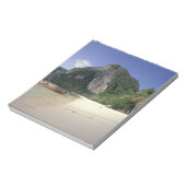 Thailand, Andamansee, Ko Phi Phi Island, Strand Notizblock (Rotiert)
