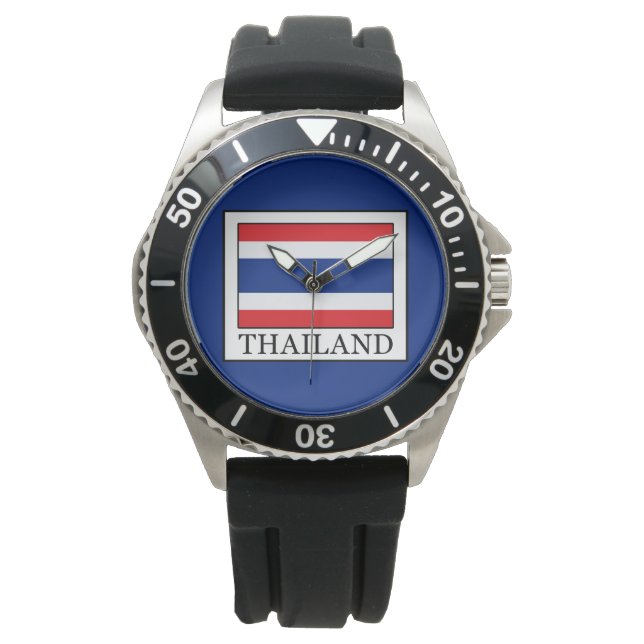 Thailand Armbanduhr (Vorderseite)