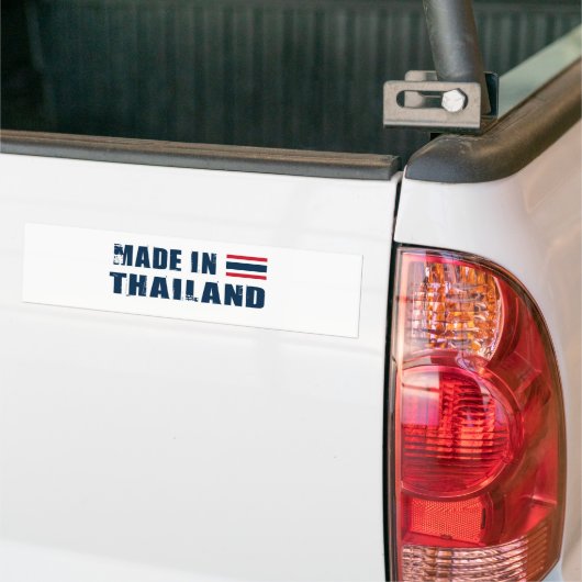 THAILAND AUTOAUFKLEBER (Auf Lkw)