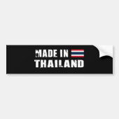 THAILAND AUTOAUFKLEBER (Vorne)