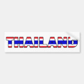 Thailand-Autoaufkleber Autoaufkleber (Vorne)