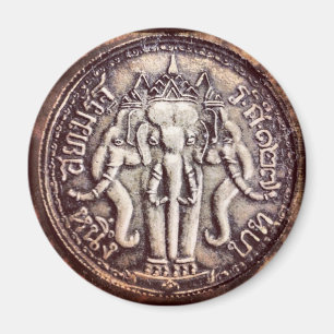 Thailand-Baht-Elefant-Magnet Magnet
