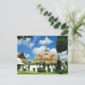 Thailand, Bangkok, Aroon-Tempel Postkarte (Stehend Vorderseite)