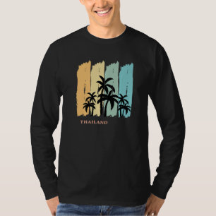Thailand Bangkok Asien Urlaub Reise Souvenir Samu T-Shirt