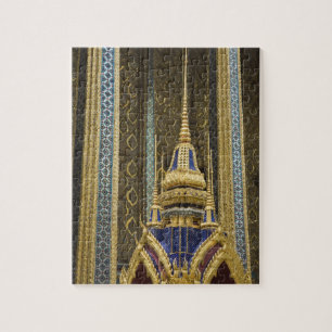 Thailand, Bangkok. Details der liebevoll dekoriert Puzzle