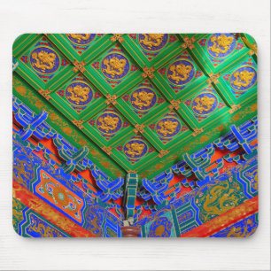 Thailand, Bangkok   Drachen-Tempel Mousepad