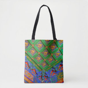 Thailand, Bangkok   Drachen-Tempel Tasche