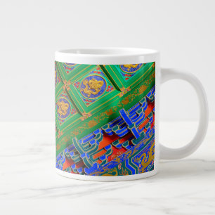 Thailand, Bangkok  Drachentempel Jumbo-Tasse