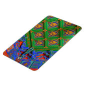 Thailand, Bangkok | Dragon Temple Magnet (Linke Seite)