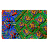Thailand, Bangkok | Dragon Temple Magnet (Horizontal)